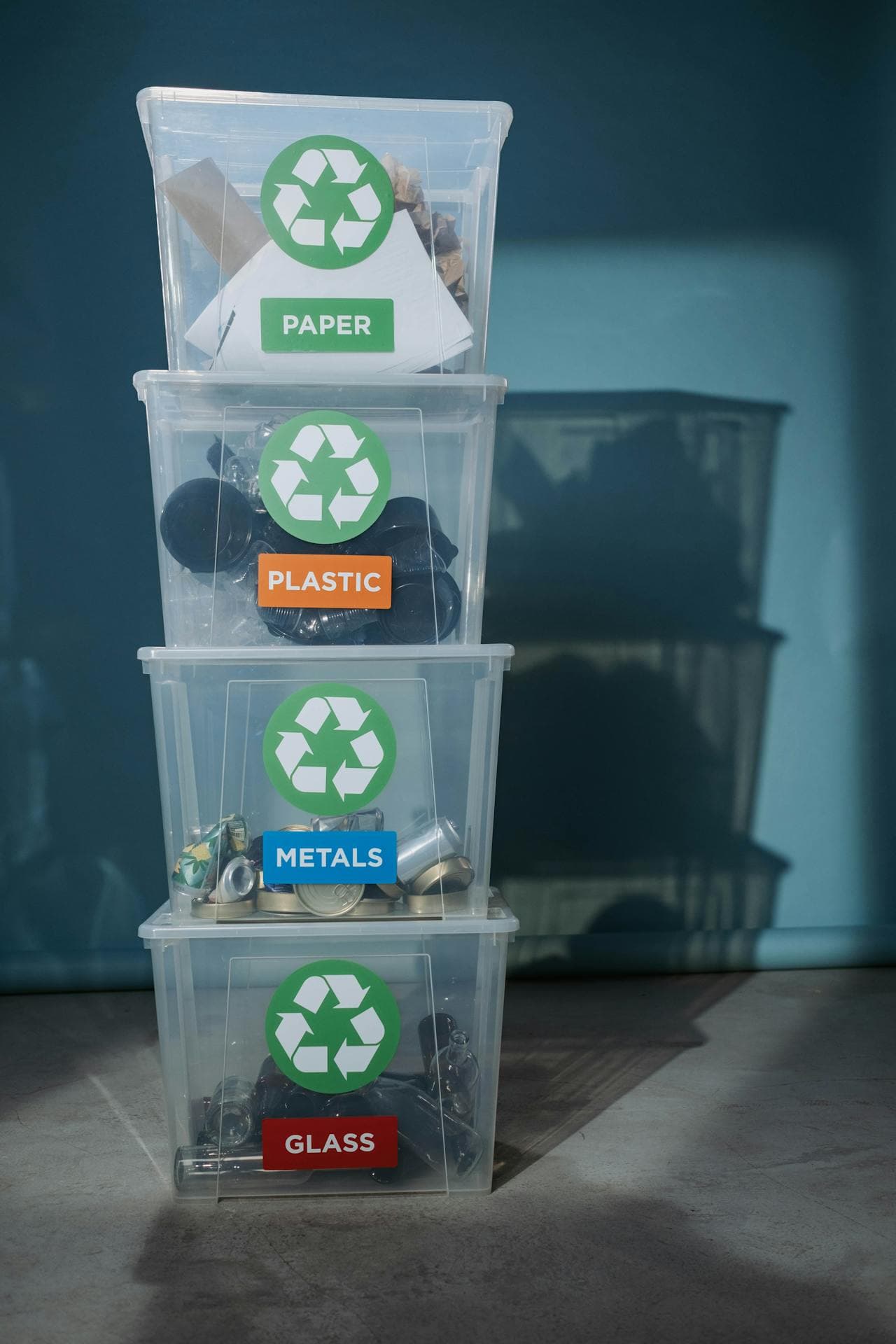 Waste sorting and recycling operations